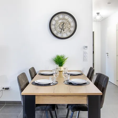 Apartment Superbe T3 Neuf Avec Balcon & Parking