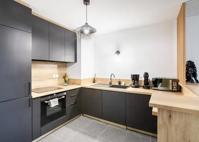 Apartment Superbe T3 Neuf Avec Balcon & Parking *