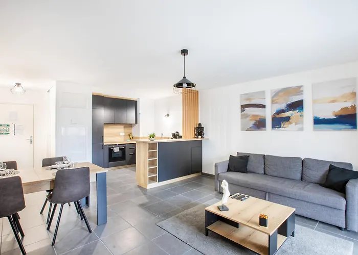 Apartment Superbe T3 Neuf Avec Balcon & Parking