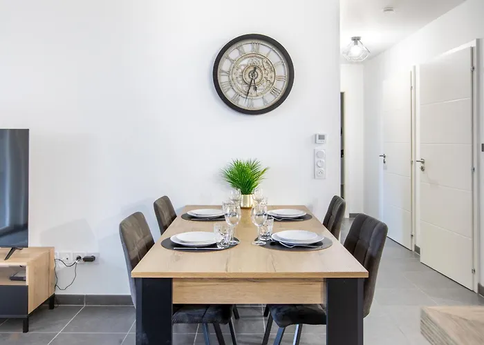 Apartment Superbe T3 Neuf Avec Balcon & Parking