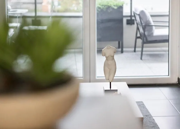 Superbe T3 Neuf Avec Balcon & Parking