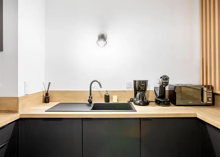 Superbe T3 Neuf Avec Balcon & Parking * Colmar