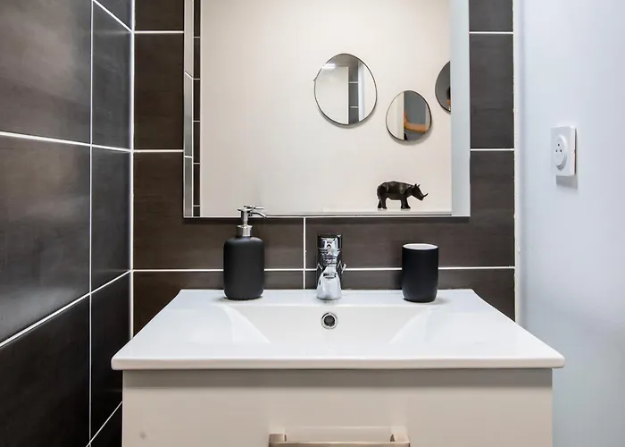 Apartment Superbe T3 Neuf Avec Balcon & Parking