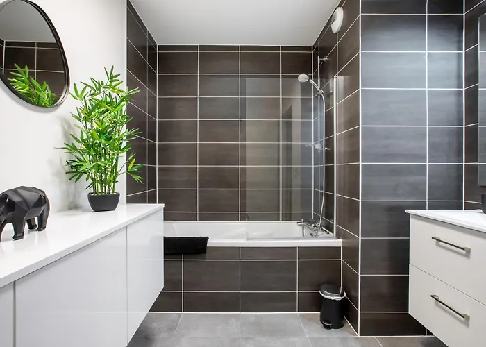 Superbe T3 Neuf Avec Balcon & Parking Apartment *