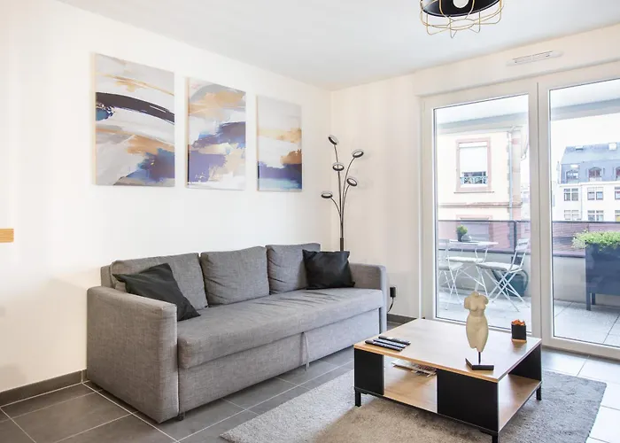 Superbe T3 Neuf Avec Balcon & Parking Apartment *