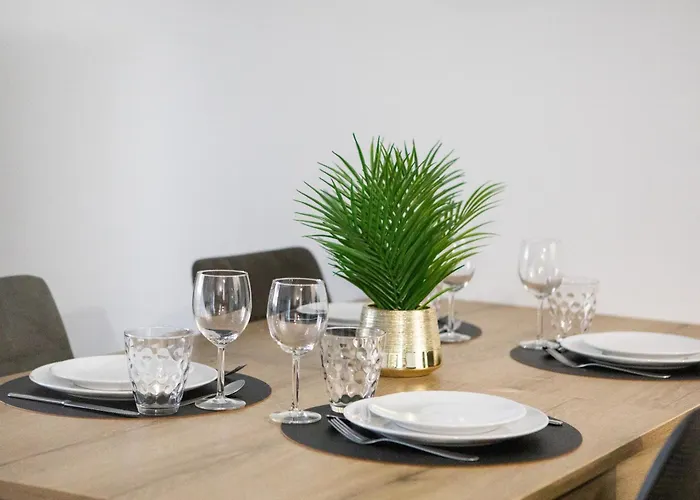 Superbe T3 Neuf Avec Balcon & Parking Apartment Colmar